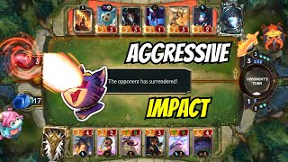 Samira Gnar Teemo vs Annie Jhin (humiliation) - Legends of Runeterra