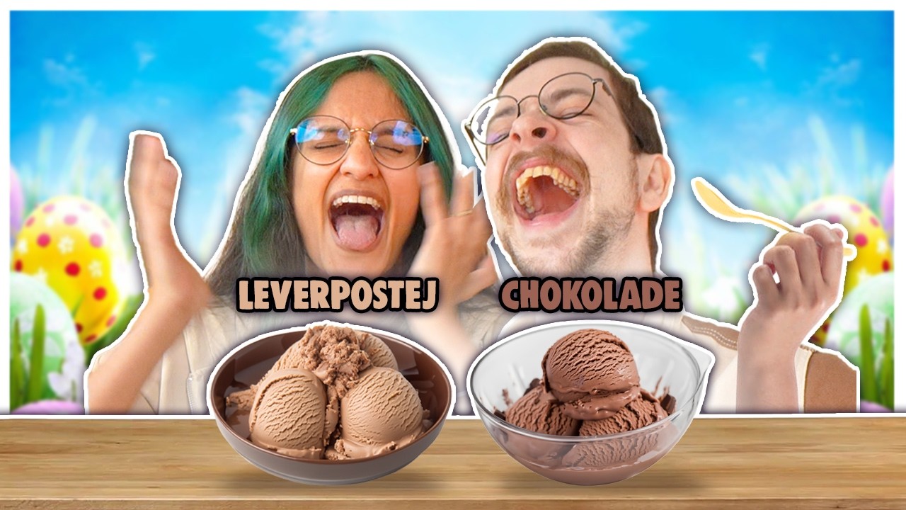 Is med LEVERPOSTEJ!? 🤮 - Ulækre Is desserter
