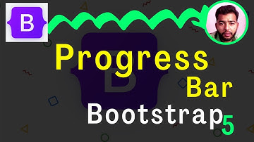 Progress Bar Bootstrap | Bootstrap  5 Tutorial  | Episode #14