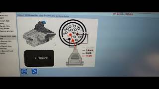 How to rest a BMW transmission valve to factory mode