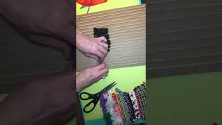 Weaving techniques: rya, interlocking, slits and dovetail