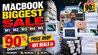 Open Box MacBook Air & Pro | Used Apple MacBook M1, M2, M3, M4, M5 | Second Hand Laptop In Delhi