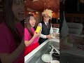 スポンジを食べるドッキリしてみた！ #ドッキリ