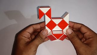 Make a Chick with Snake Cube