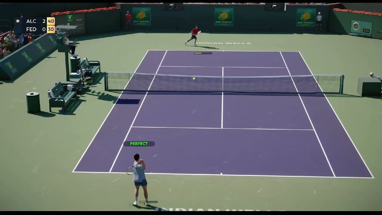 Learning Tennis Rally Stamina and Fatigue in Topspin 2K25 