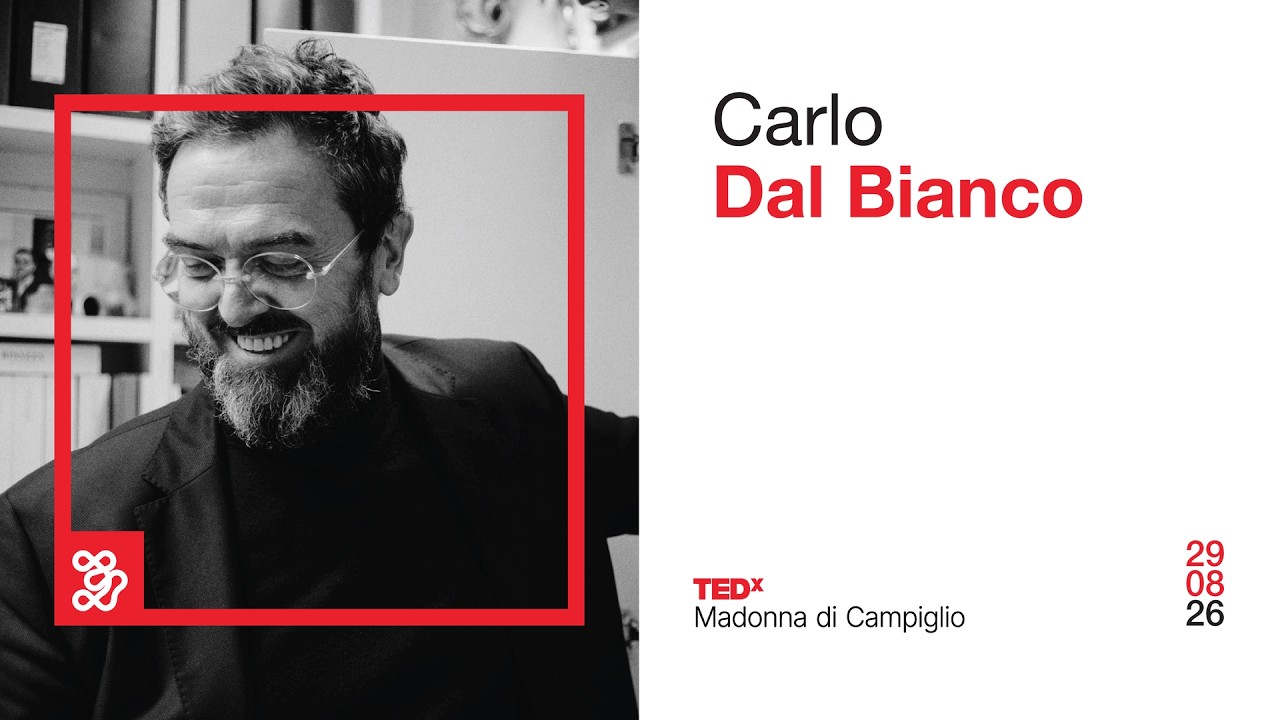 E se il minimalismo ci avesse resi tristi? | Carlo Dal Bianco | TEDxMadonna di Campiglio