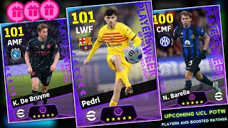 Upcoming Thursday New Potw European Club Championships In eFootball 2024 | Players & Boosted Ratings