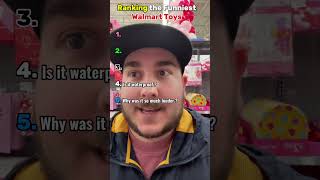Ranking the Funniest Walmart Toys 😂🧸