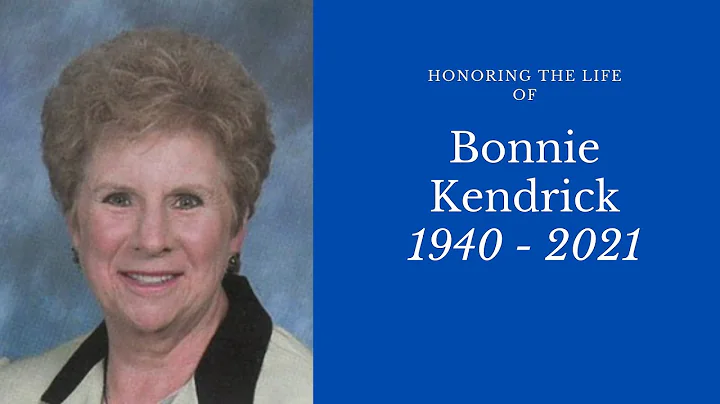 Bonnie Kendrick Funeral Service