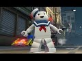 LEGO Dimensions - Stay Puft Marshmallow Man Open World Free Roam (Character Showcase)