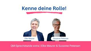 „Mädchen für alles" oder Gestalter? So definierst du deine QMB-Rolle | QM-Sprechstunde live