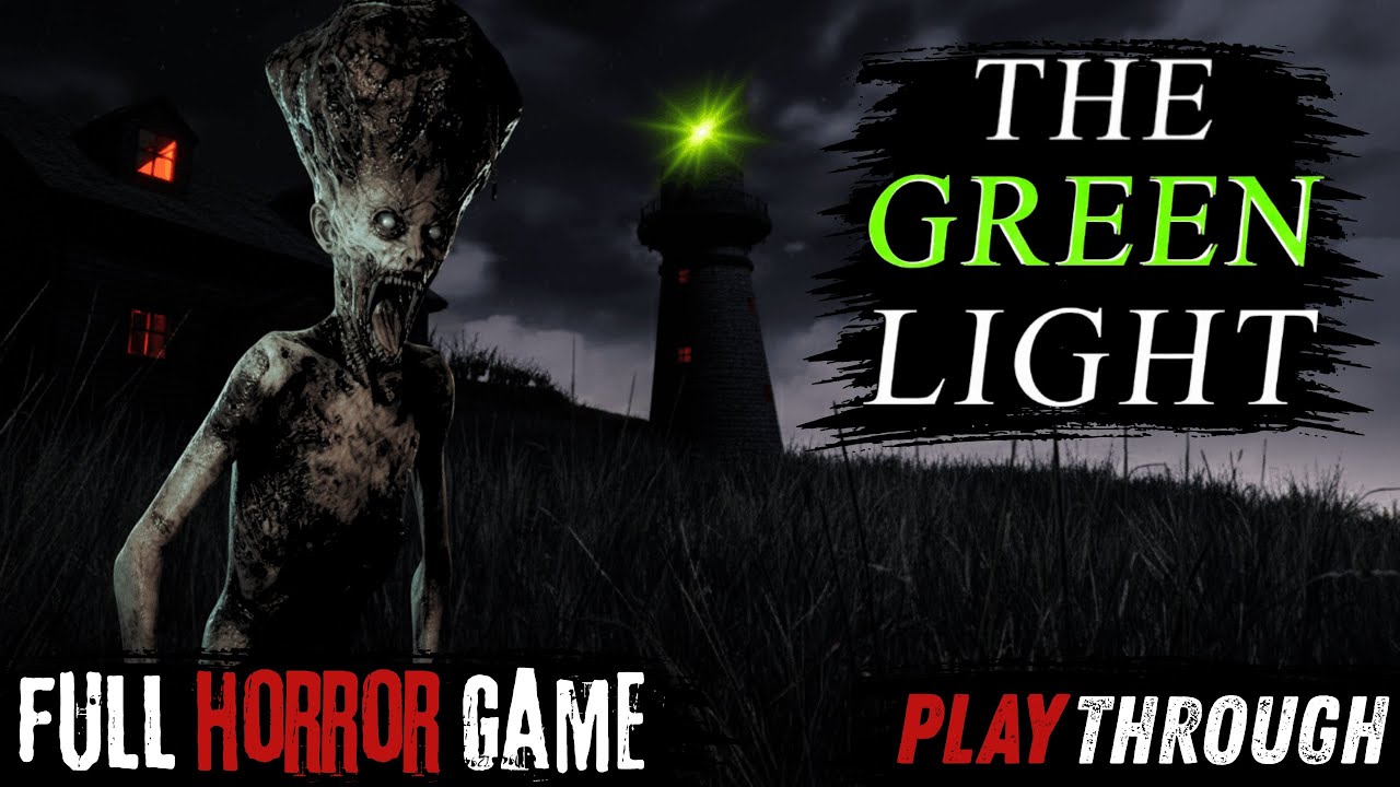 The Green Light - Full Horror Game - No Commentary - 1440p