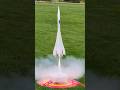 Mission into Tomorrow! Estes Low-Boom SST Rocket Launch.#shorts#rocketry