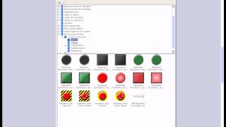 Library Explorer, Interface Automation Studio Educational Edition