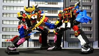 手裏剣戦隊ニンニンジャー ファイティングアクションロボ キングシュリケンジン Fighting action robot King-Shurikenjin