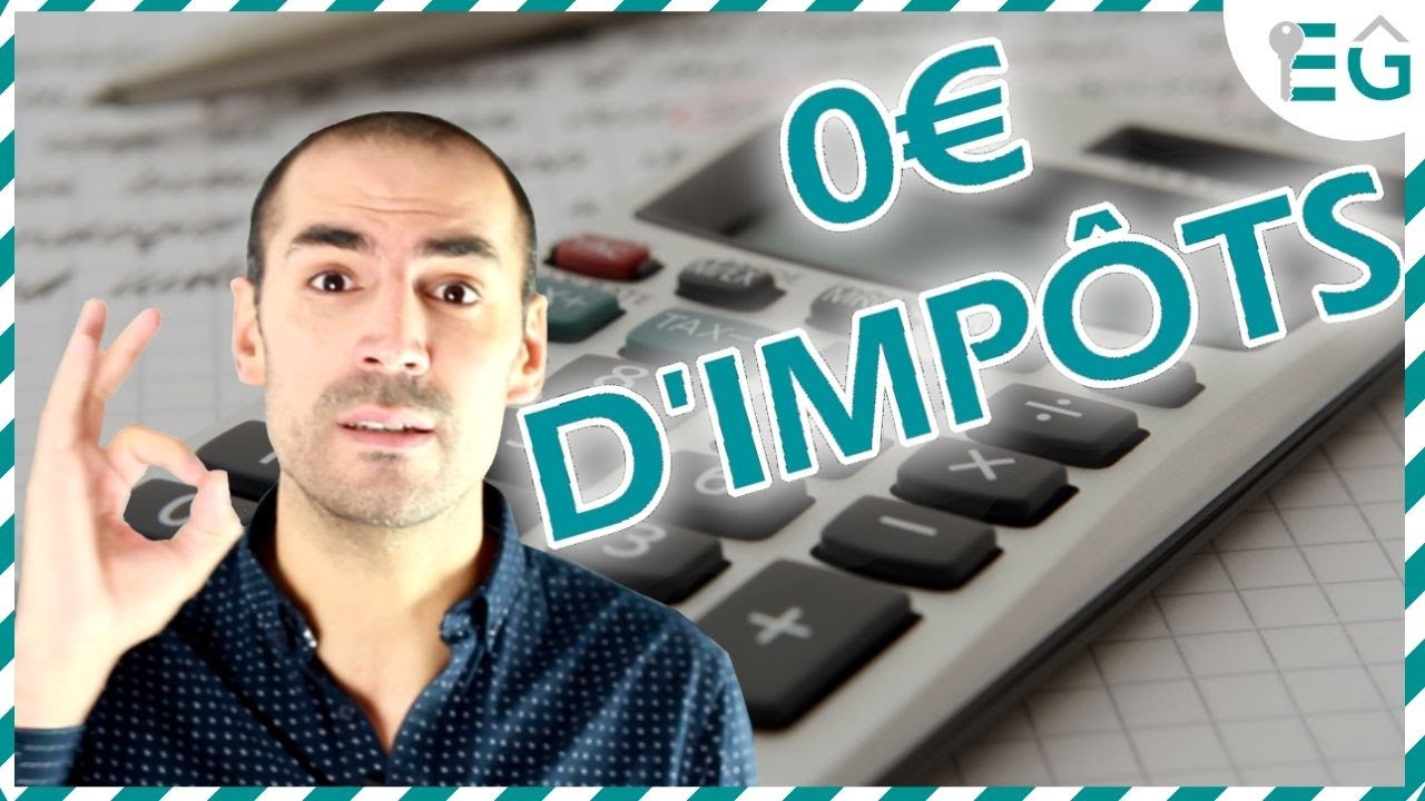 👌 Comment payer 0€ d'impôt sur ses investissements locatifs? - YouTube