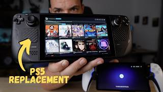 The Steam Deck Just Replaced Your PS5 (and PS Portal)