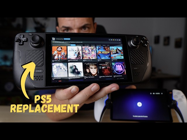 The Steam Deck Just Replaced Your PS5 (and PS Portal)