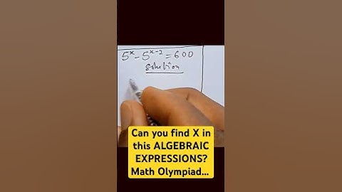 How To Solve Algebraic Expressions#algebra #algebraicexpressions #algebraicequations