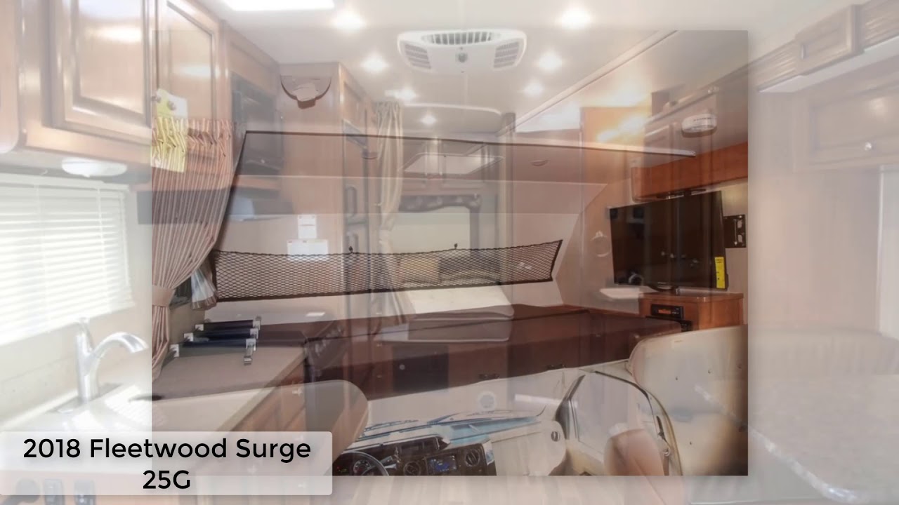 Class C RV For Sale in Yuma AZ RV World Yuma 2018 Fleetwood Surge 25G YouTube