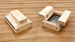 Self Locking Sanding Block / How To Make