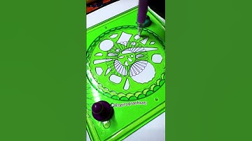 You’ve Never Seen Drawing Like This Before!😲 #spirographsati #spirograph #drawing #art #satisfying