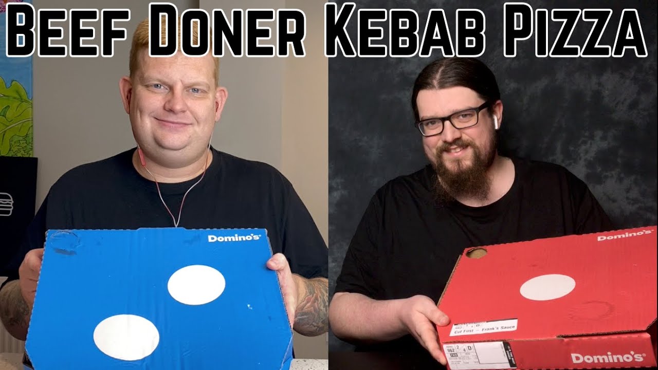 Domino's "The Beef Doner" Kebab Meat and Frank's Red Hot Sauce Pizza