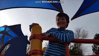 [REUPLOAD] Kid Temper Tantrum Pees On Public Playground