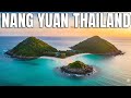Nang Yuan Island Timelapse #2 | Koh Tao Paradise Beach &amp; Snorkeling | Thailand Travel #thailand