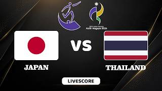 🔴 LIVE | JAPAN vs THAILAND - Asian Games 2026 Women's Football | Livescore Football