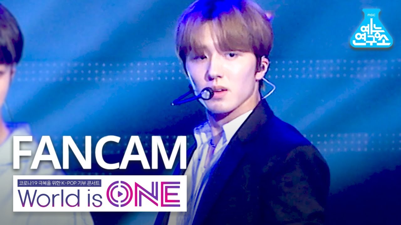 [월드이즈원 세로캠] SF9 찬희 - 여름 향기가 날 춤추게 해(Summer Breeze) (SF9 CHANI FanCam)@WorldisONE 200709