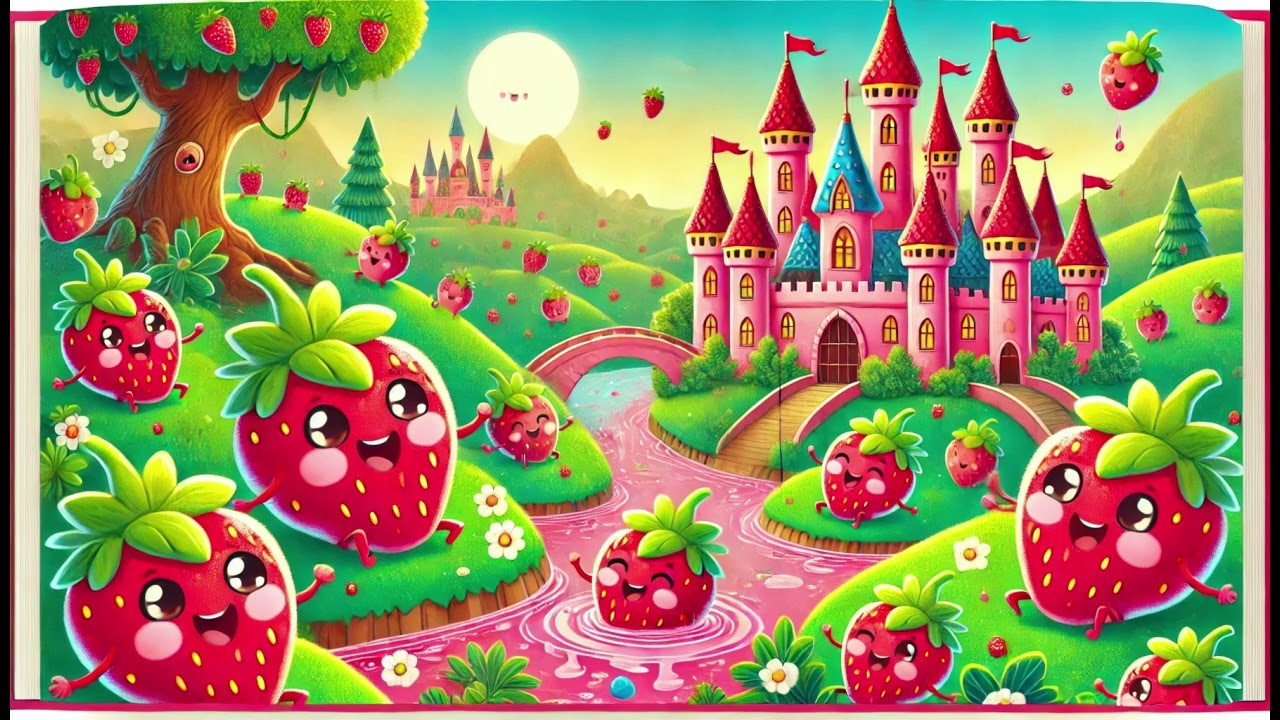 Strawberry Pop | Fun & Catchy Kids Song | Sing Along & Dance