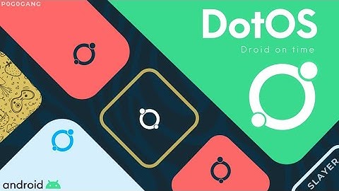 Dot OS v5.1 Android 11 Review on Poco F1