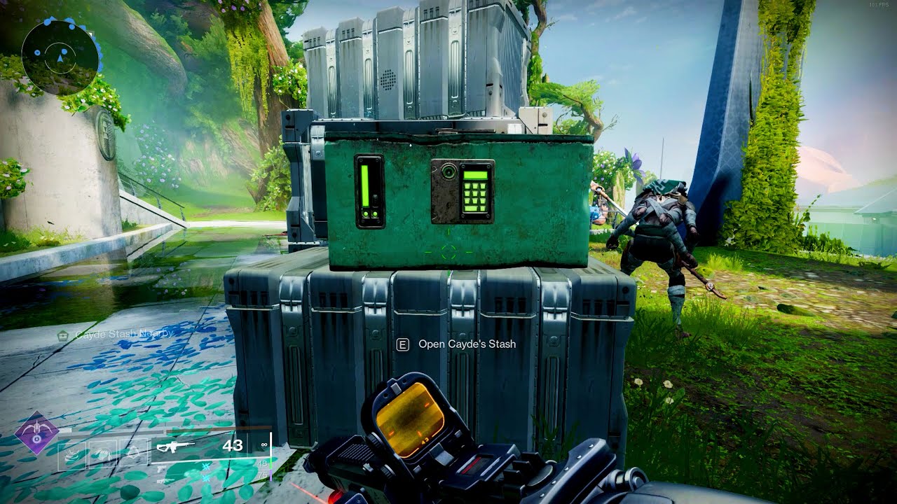 Destiny 2 : All 5 Cayde's Stashes Location Guide at the Pale Heart | The Final Shape