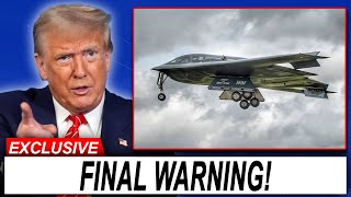 Iran SHOCKED! What Just Happened With B-2 Spirit Stealth OVER the Middle East SKY