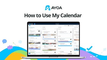 How to Use My Calendar in AYOA