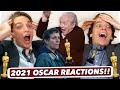 2021 Oscar WINNER Reactions!!