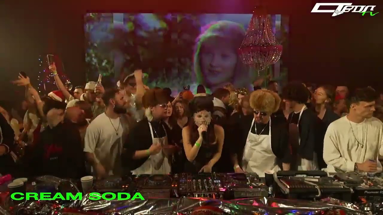 Cream Soda - НОВЫЙ ТРЕК Давай промокнем под дождём