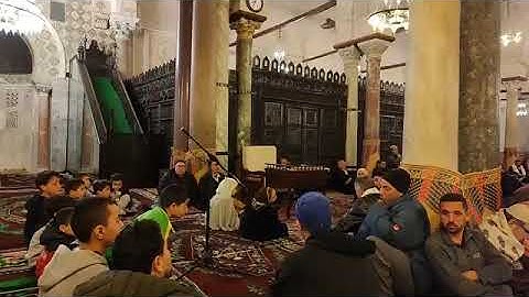 إملاء الآيات 19 و 20 من سورة الشورى 1\1\2023