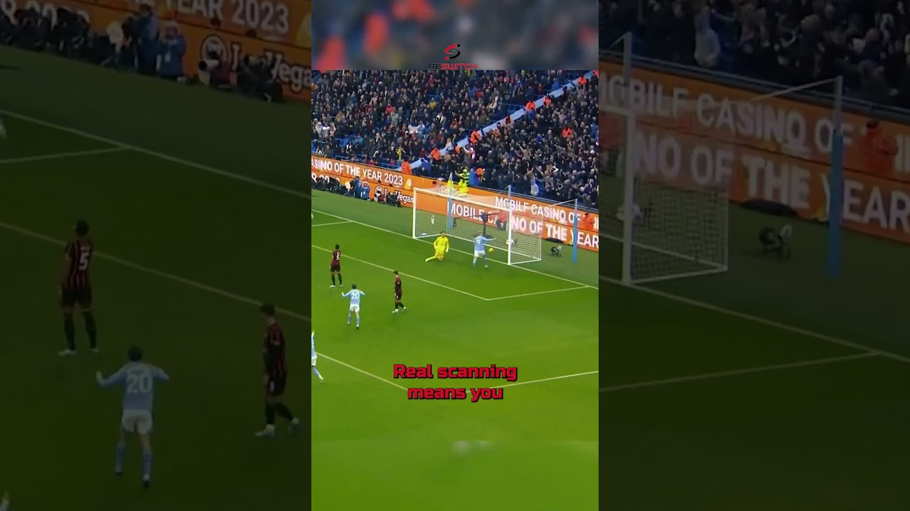 Just looking ≠ scanning!