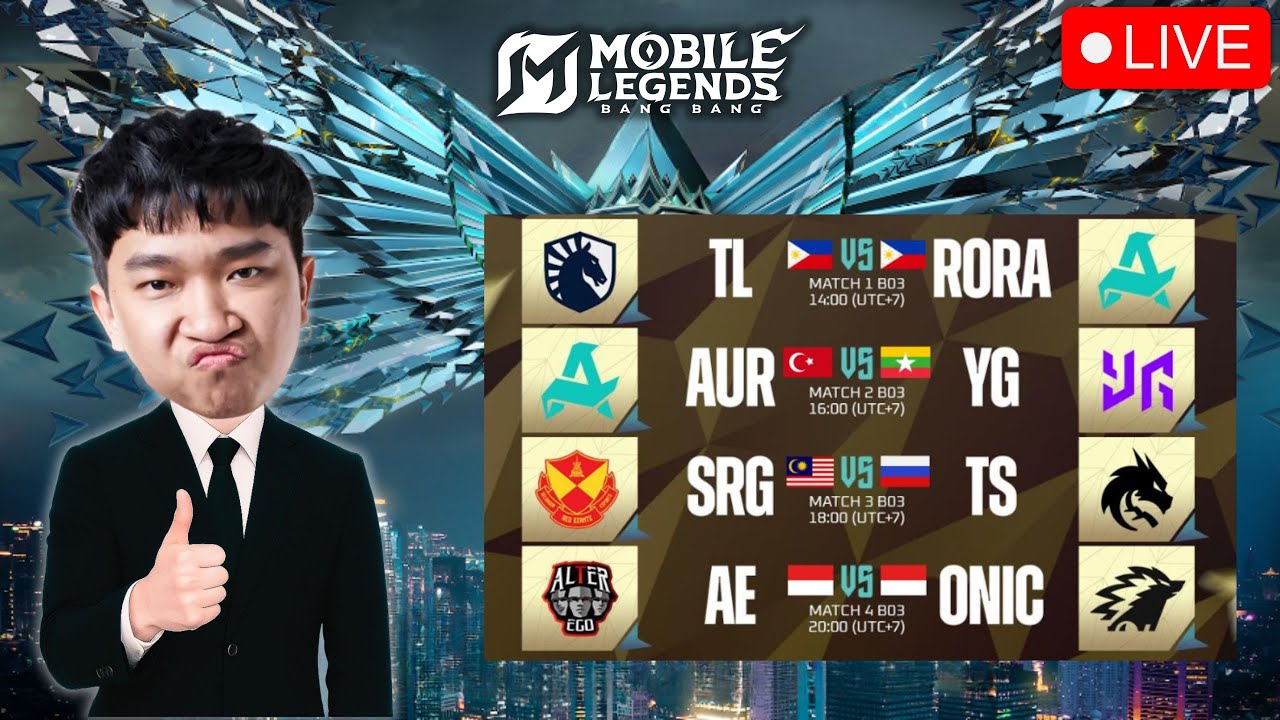 MLBB M7 พูดคุยกับคนดู Day 7