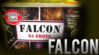 Test Bardzo fajnej Wyrzutnia FALCON 64s PXB2415 Piromax