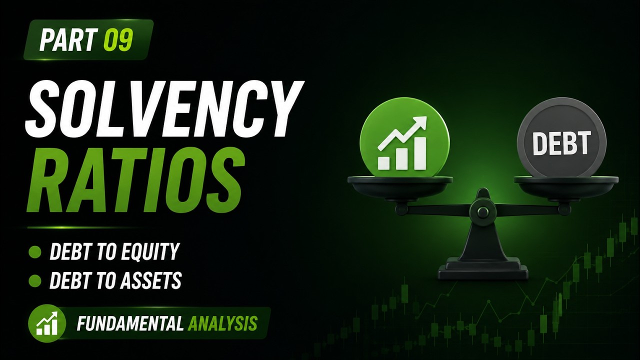 Solvency Ratios Explained | Debt to Equity | Debt to Assets | Learn ...