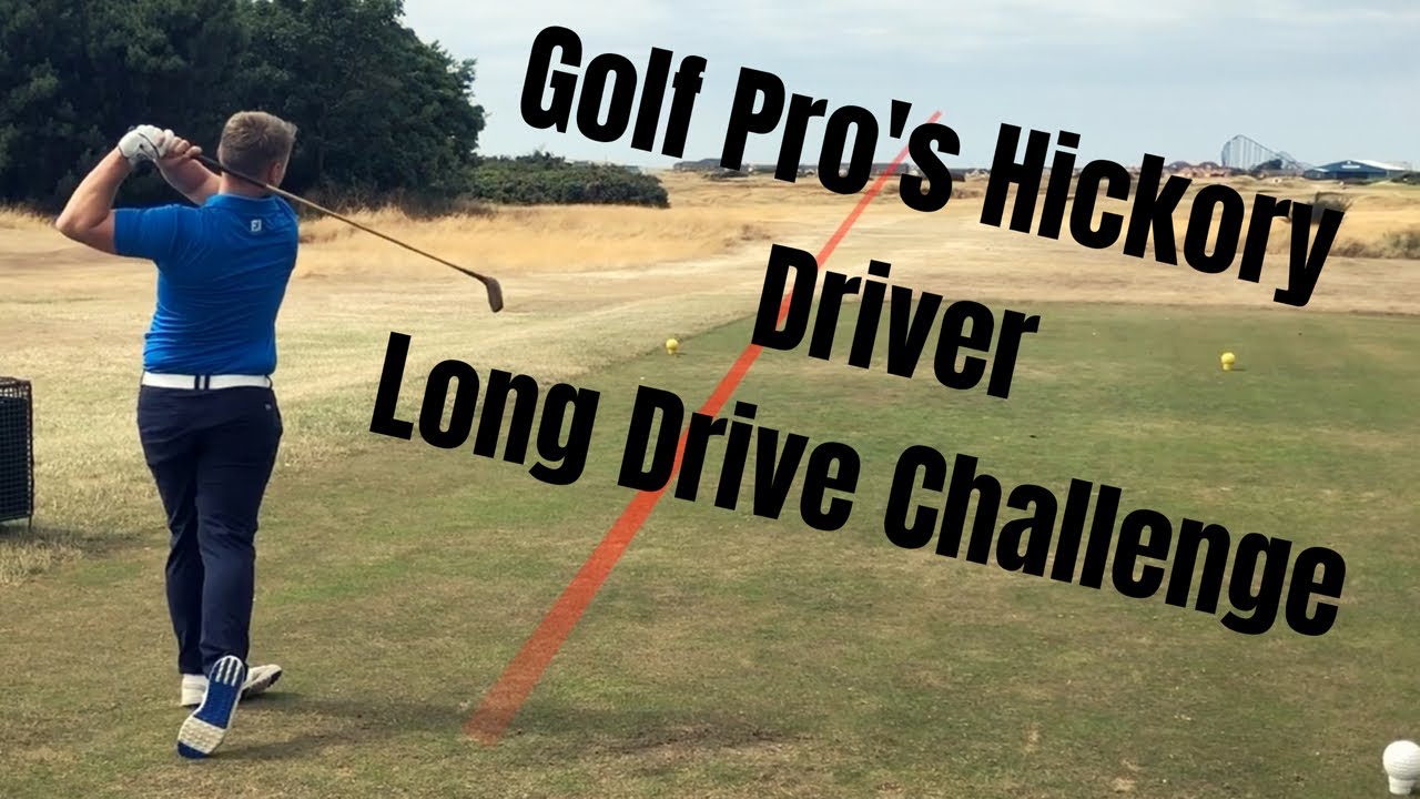 Golf Pro’s Hickory Longest Drive Challenge! YouTube