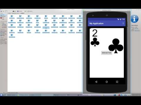 Android_Studio: BlackJack Part 5 --Draw Cards