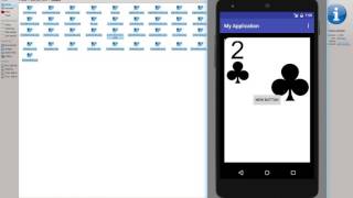 Android_Studio: BlackJack Part 5 --Draw Cards screenshot 4