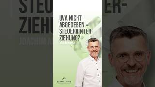Nicht zahlen von Steuern führt zu Finanzstrafverfahren?