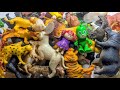 9:50 Minute Satisfying Unboxing | Cow Giraffe Elephant Tiger Panda Rhinoceros Animal Toys, Asmr