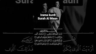 Download Lagu Irama kurdi surah Al Maun MP3