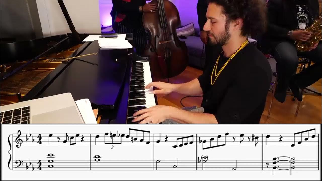 After You've Gone - Emmet Cohen Piano Intro Transcription After You've Gone - Emmet Cohen Piano Intro Transcription